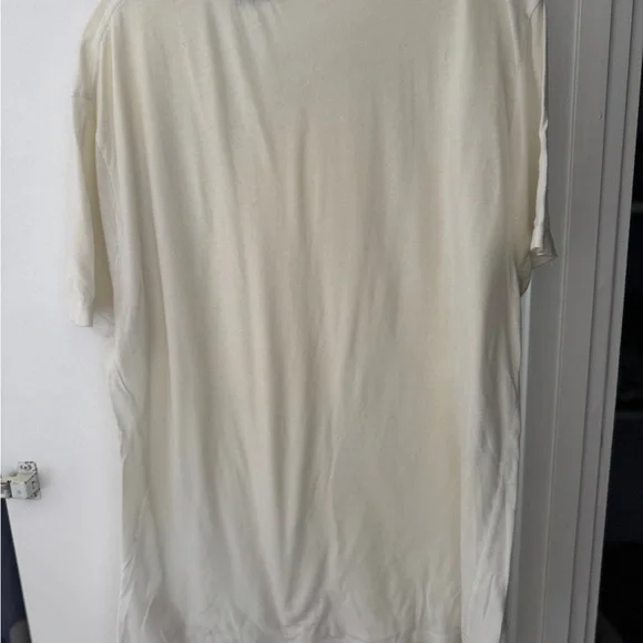 Alexander Wang Classic Cream Men's T-Shirt - Picture 3 of 3